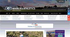 Desktop Screenshot of gowhirlies.org